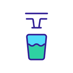 Water Glass  Icon