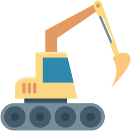 Bulldozer  Icon