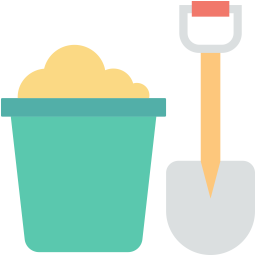 Bucket  Icon