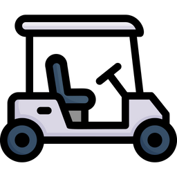 Golfwagen  Symbol