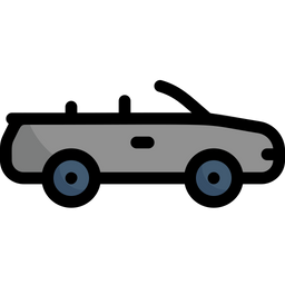 Cabriolet  Symbol