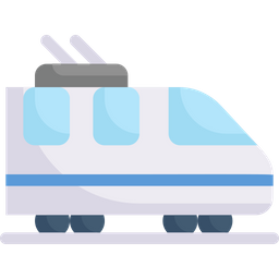 Electric Train  Icon