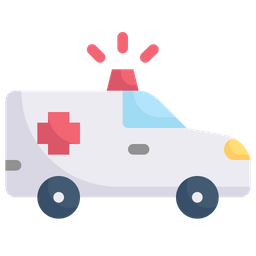 Krankenwagen  Symbol