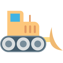 Bulldozer  Icon