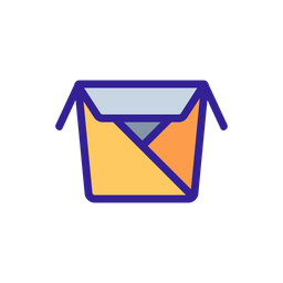 Food Box  Icon