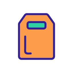 Handle Bag  Icon