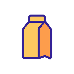 Milk Pack  Icon