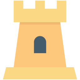 Castle  Icon