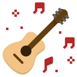 Guitarra  Icono