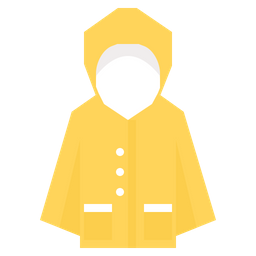 Raincoat  Icon