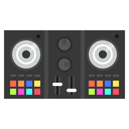 Dj Controller  Icon