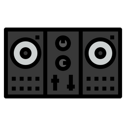 DJ-Controller  Symbol