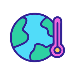 Climate Change  Icon