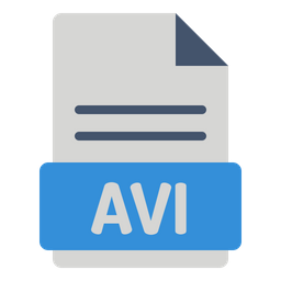 AVI file  Icon