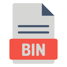 BIN file  Icon