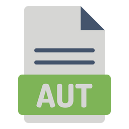 AUT file  Icon