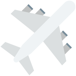 Flugzeug  Symbol