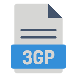 3GP file  Icon