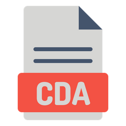 CDA file  Icon