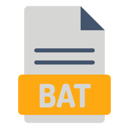 BAT file  Icon