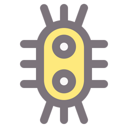 Bacteria  Icon