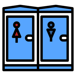 Portable Toilet  Icon