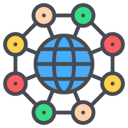 Business Network  Icon