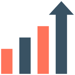 Bar Graph  Icon