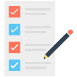 Checklist  Icon