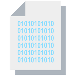 Binary Code  Icon