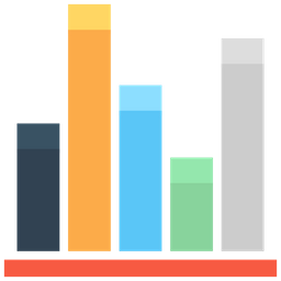 Bar Graph  Icon