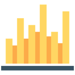 Bar Graph  Icon