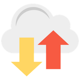 Cloud Computing  Icon