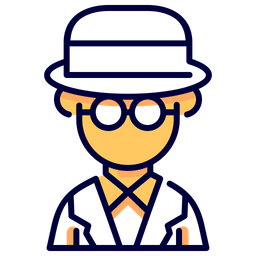 Detective  Icon