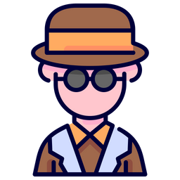 Detective  Icon