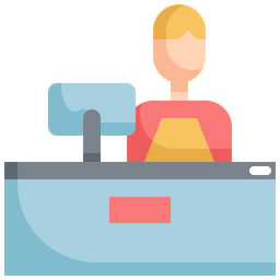 Cashier  Icon