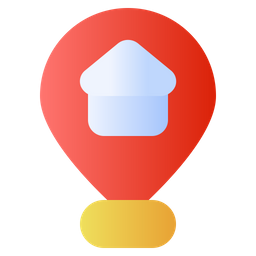 Home Location  Icon