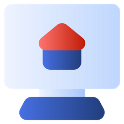 Home Computer  Icon