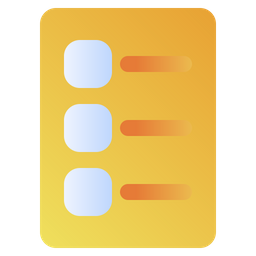 Checklist  Icon