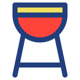 Grilltopf  Symbol