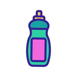 Liquid Soap Bottle  Icon