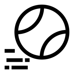 Ballgeschwindigkeit  Symbol