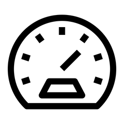 Schnelle Geschwindigkeit  Symbol