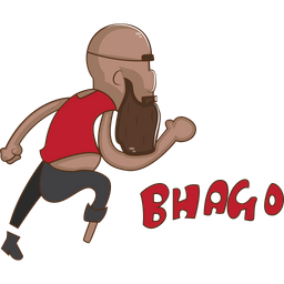 Pirate Say Bhago  Icon