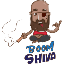 Pirate Say Boom Shiva  Icon