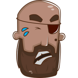 Angry Pirate  Icon