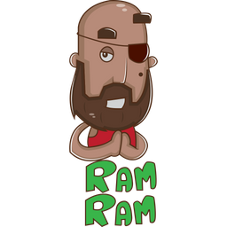 Pirate Say Ram Ram  Icon