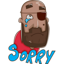 Pirate Say Sorry  Icon