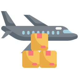 Air Delivery  Icon