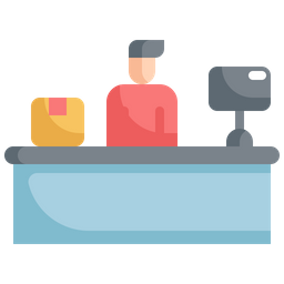 Cashier  Icon